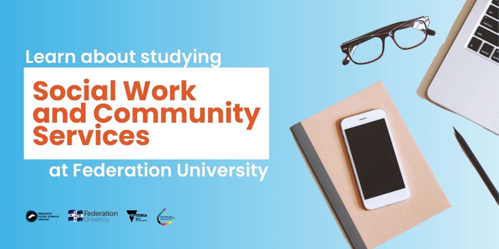 Banner image for Studying Social Work and Community Services at Federation University