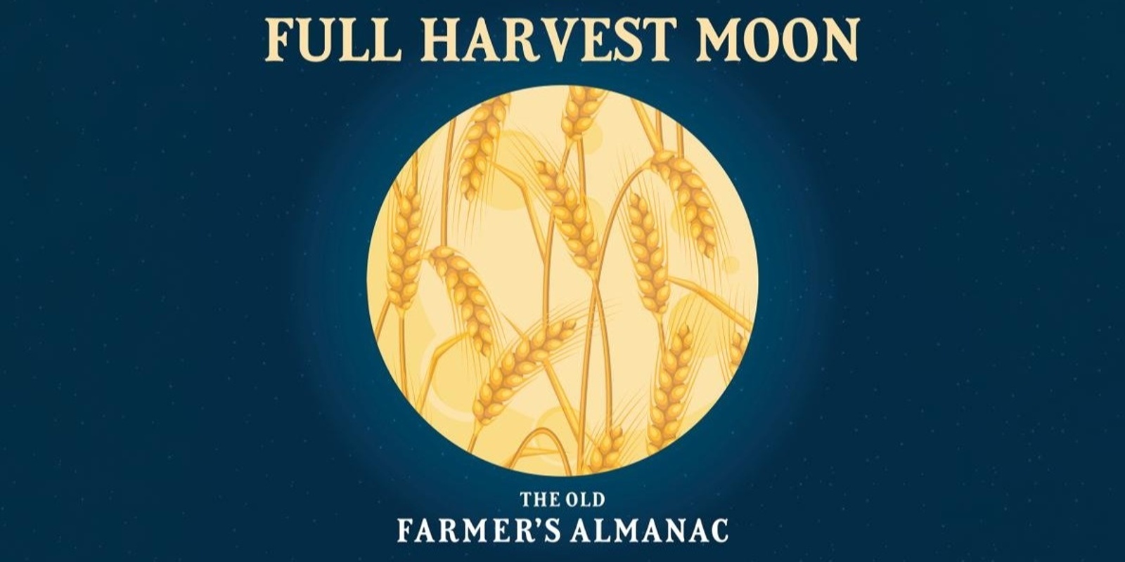 Banner image for Harness the Harvest Moon Energy 
