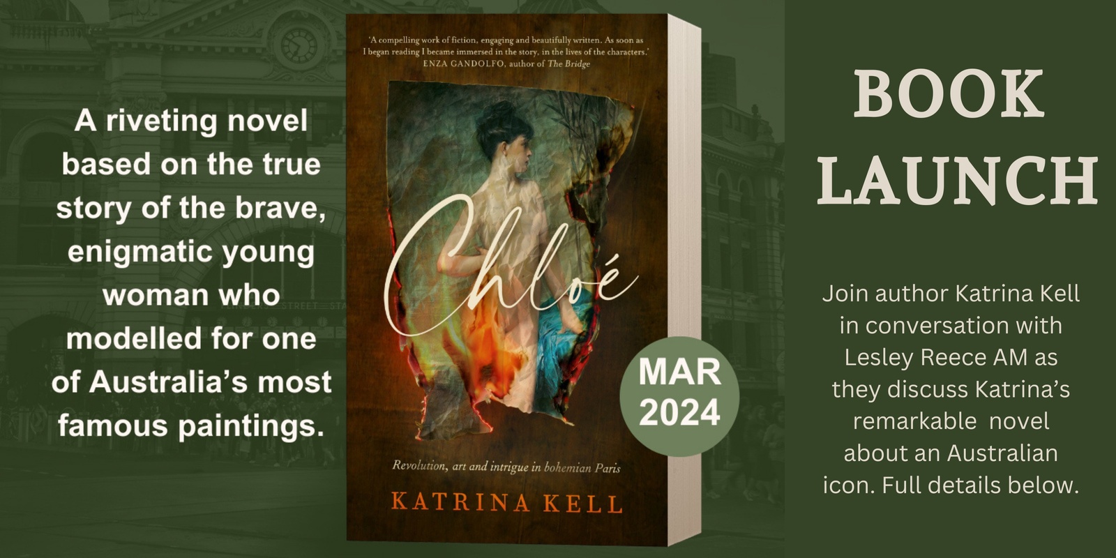 Banner image for Book Launch: Chloe