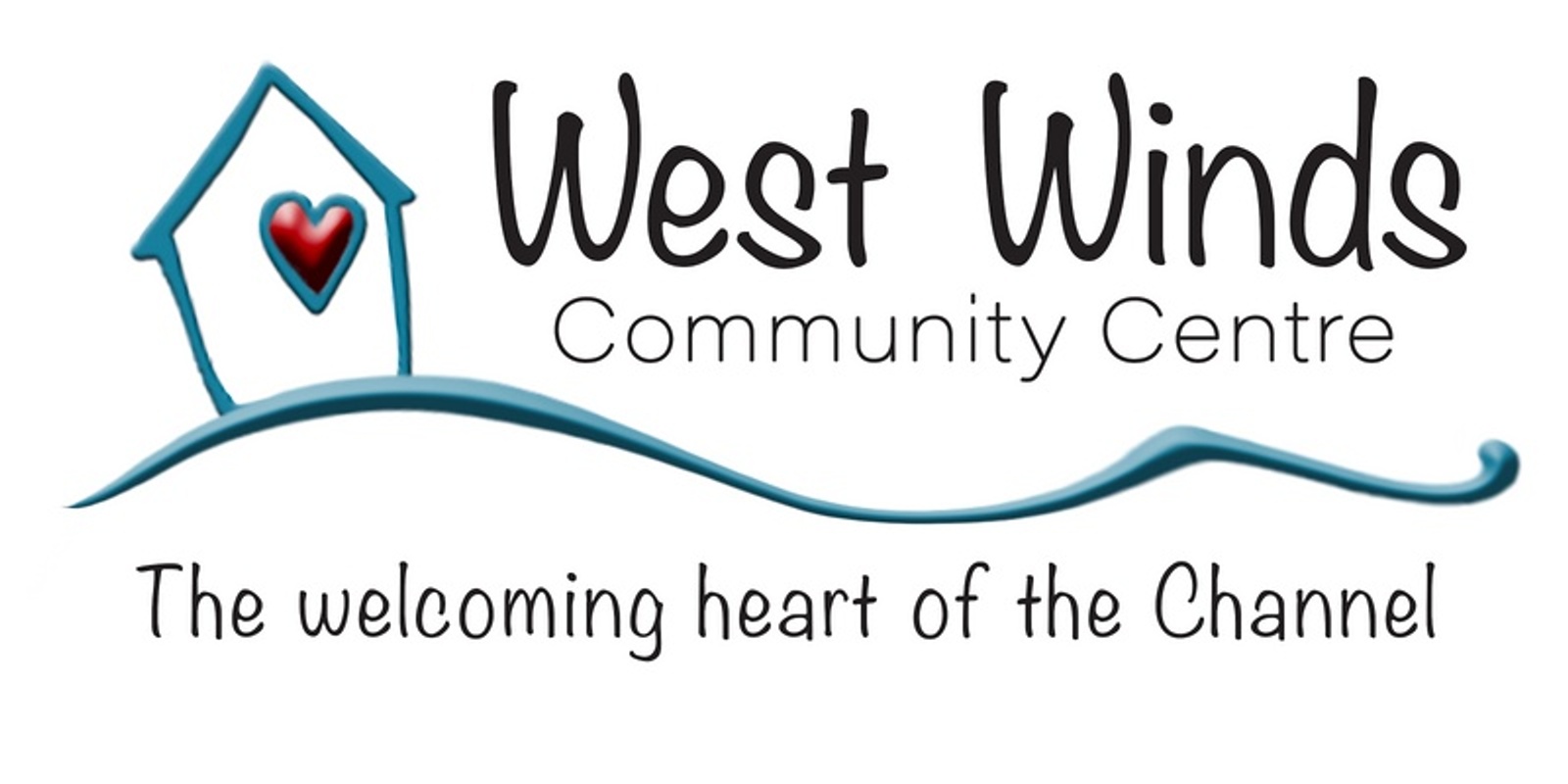 West Winds Community Centre's banner