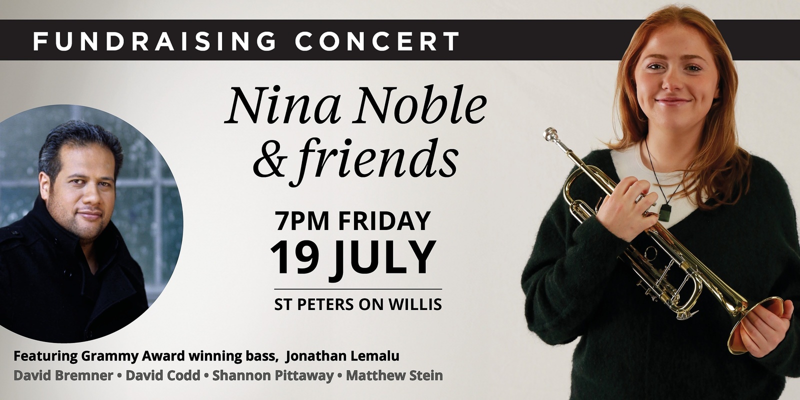 Banner image for Nina Noble & Friends