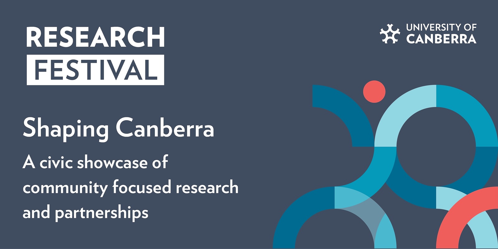 Banner image for Shaping Canberra: A civic showcase of community focused research and partnerships