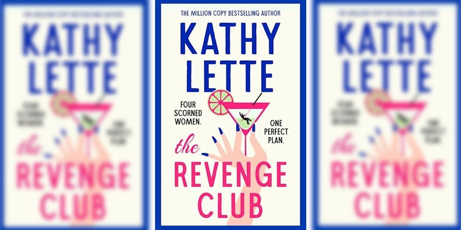 Banner image for Meet the author - Kathy Lette