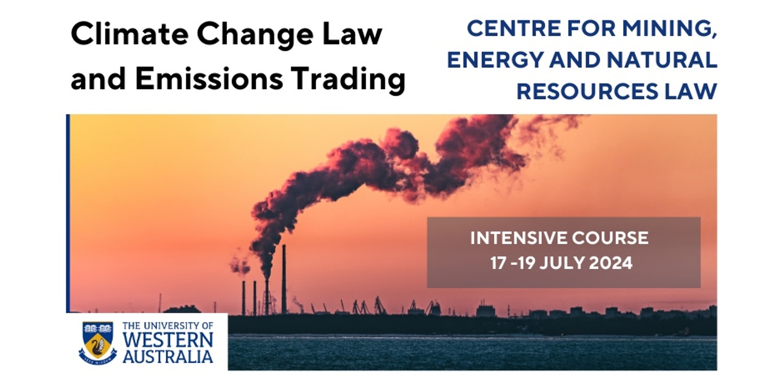 Banner image for Climate Change Law and Emissions Trading