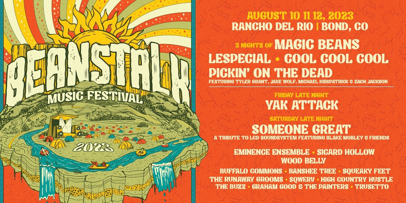 Banner image for Beanstalk Music Festival 2023