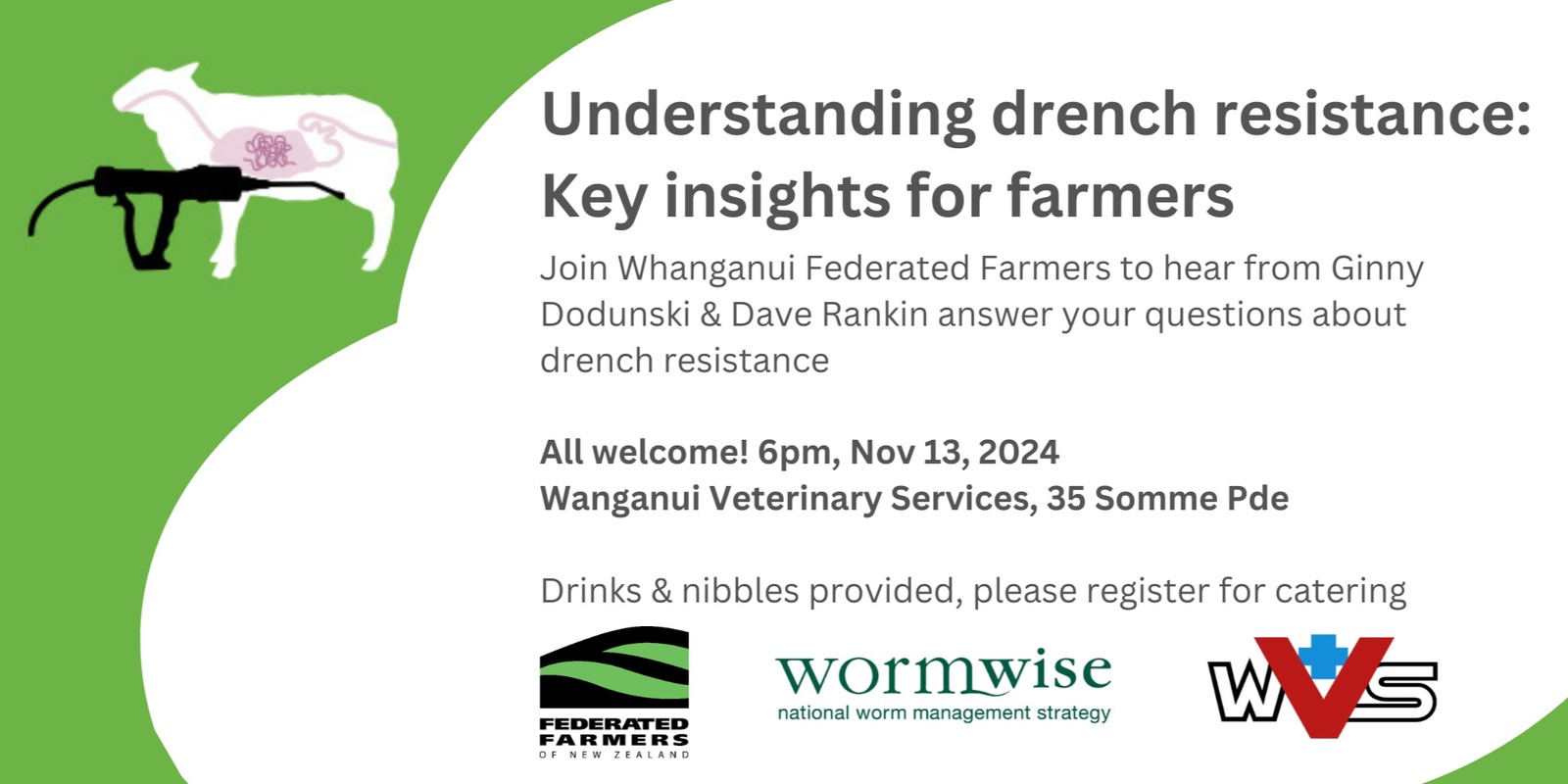 Banner image for Understanding drench resistance: key insights for farmers