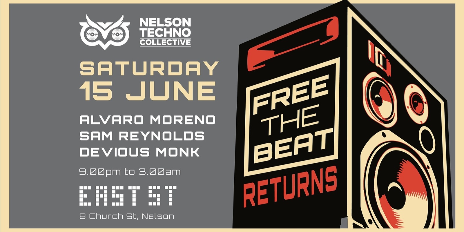 Banner image for NTC Presents: Free the Beat