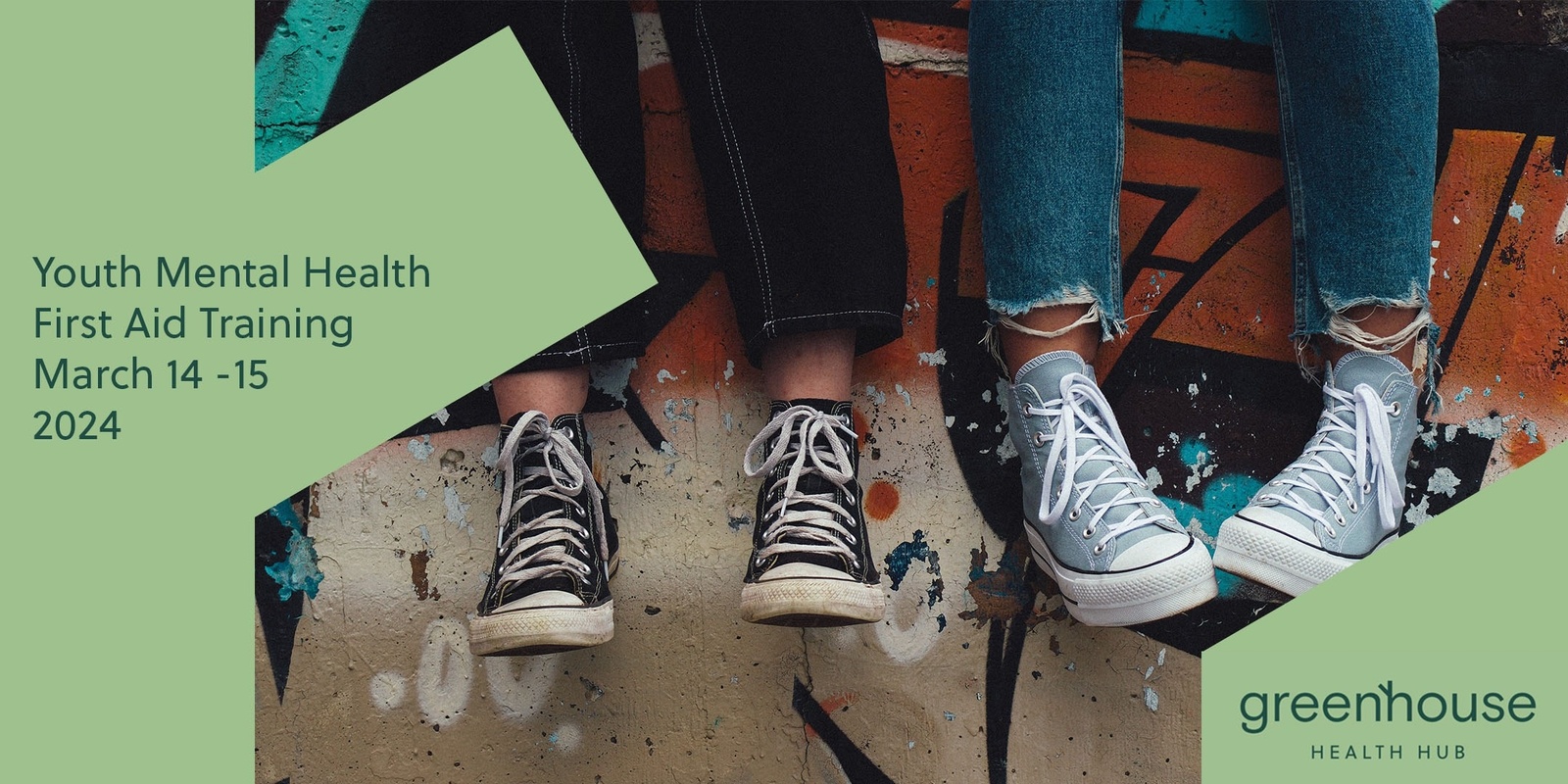 Banner image for Youth Mental Health First Aid training -  March 2024