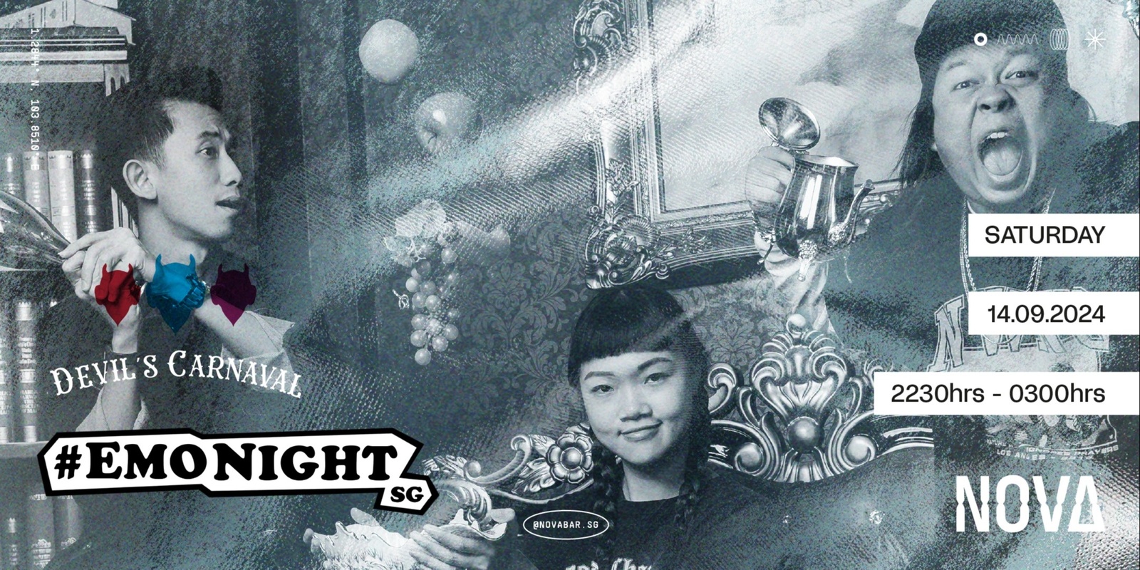 Banner image for  NOVA & Devil's Carnaval Present: #EMONIGHTSG