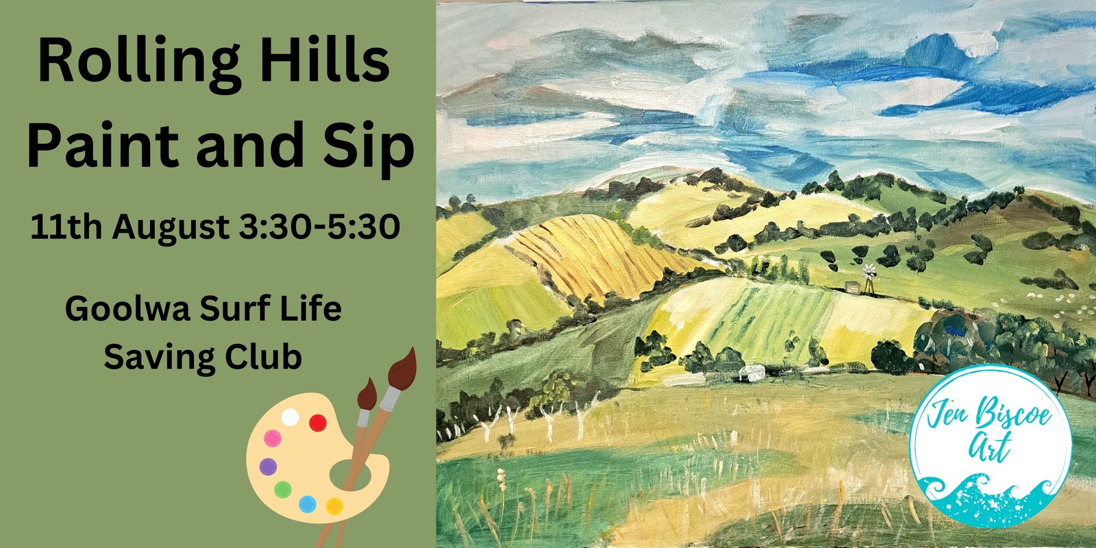 Banner image for Rolling Hills Paint and Sip