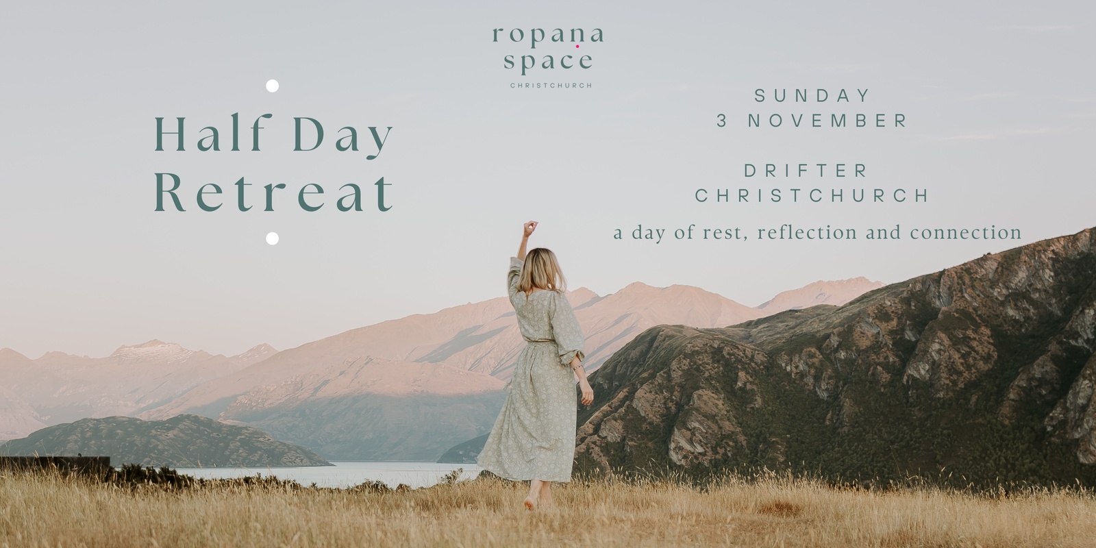 Banner image for Arabella Hampshire Half Day Retreat 