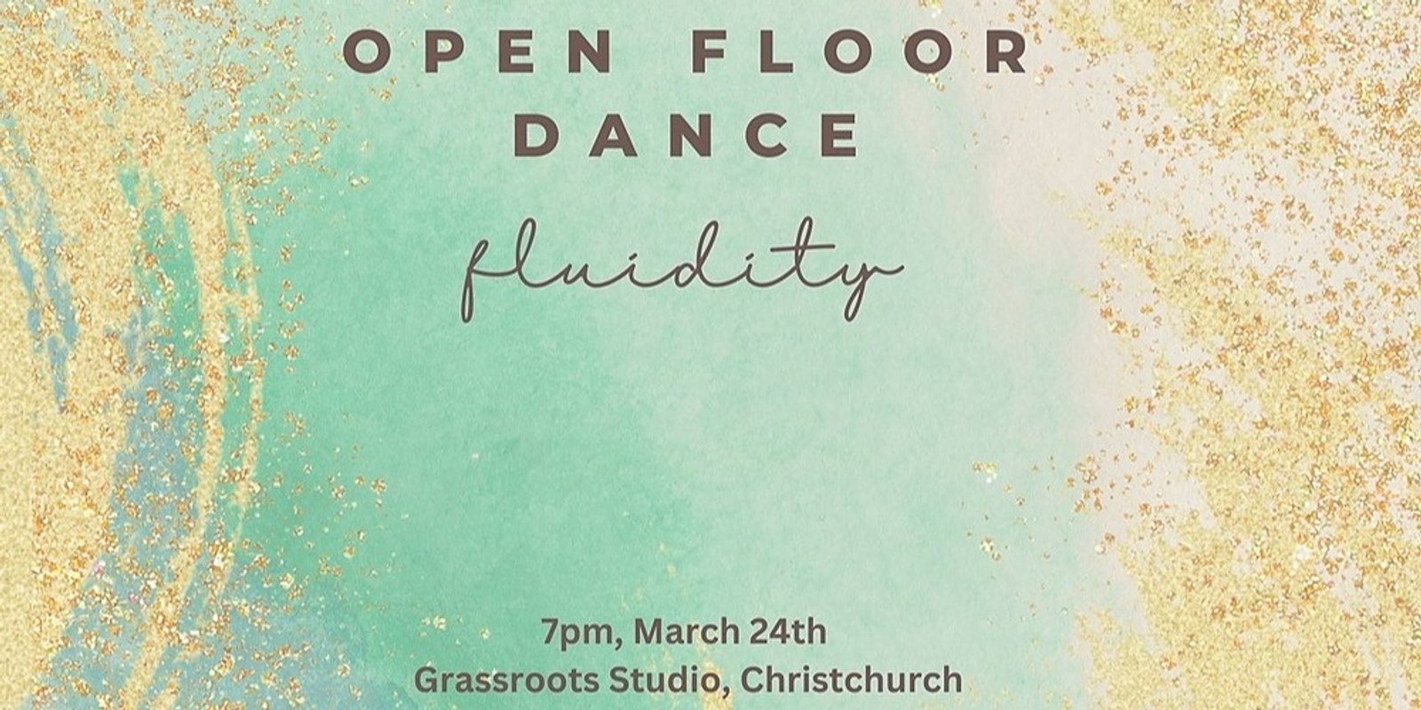 Banner image for Open Floor Dance - Fluidity