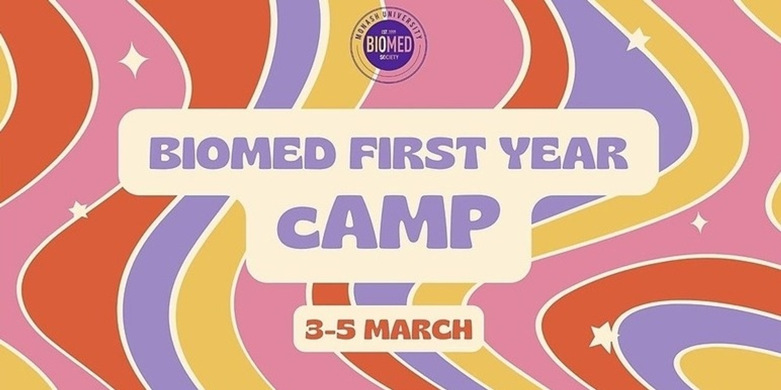 Banner image for Monash Biomed Society First Year cAMP