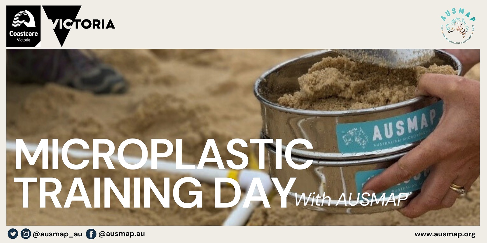 Banner image for AUSMAP Training Day - Mt Martha, VIC