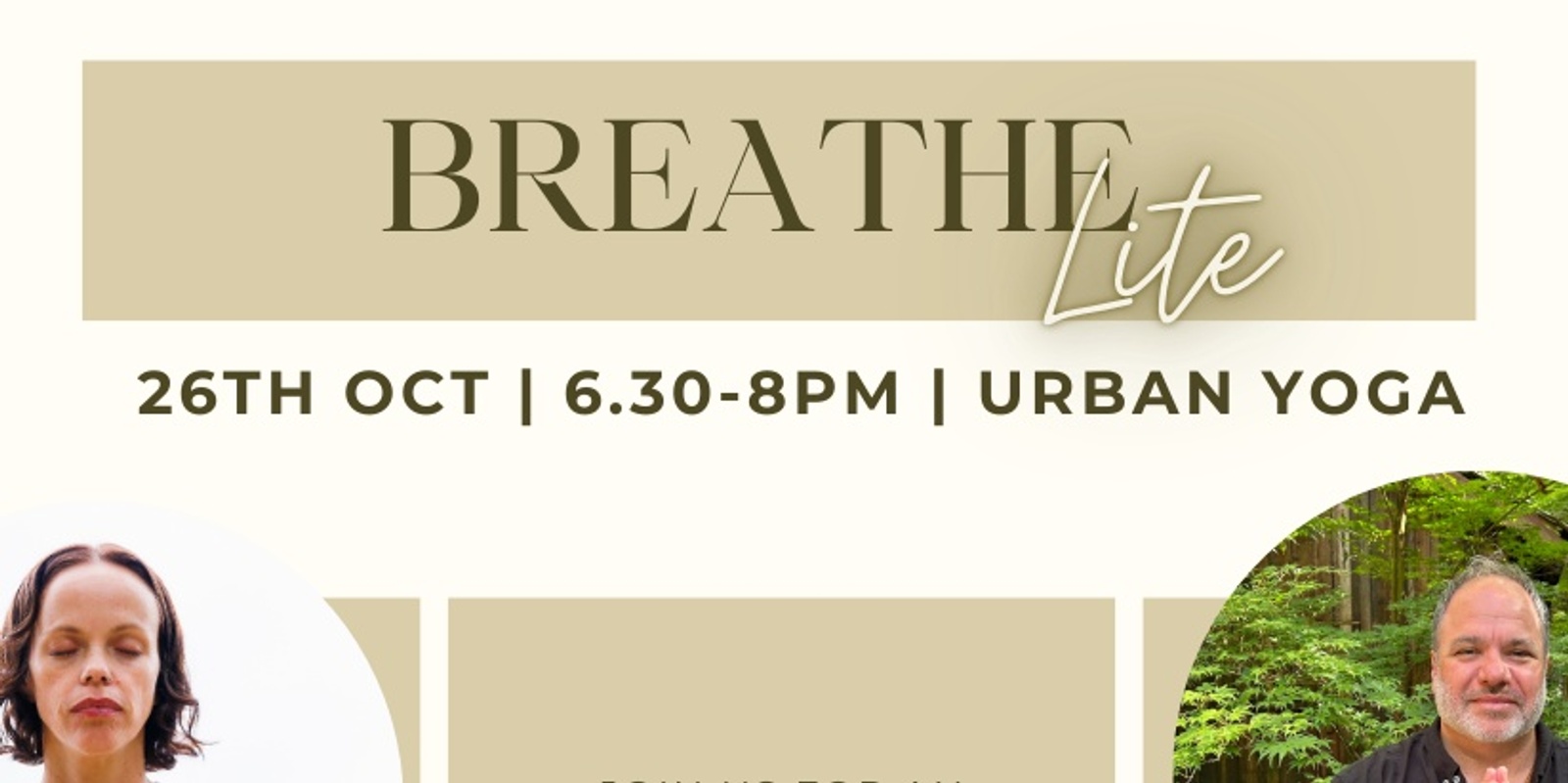 Banner image for Breathe Lite..A Gentle Portal