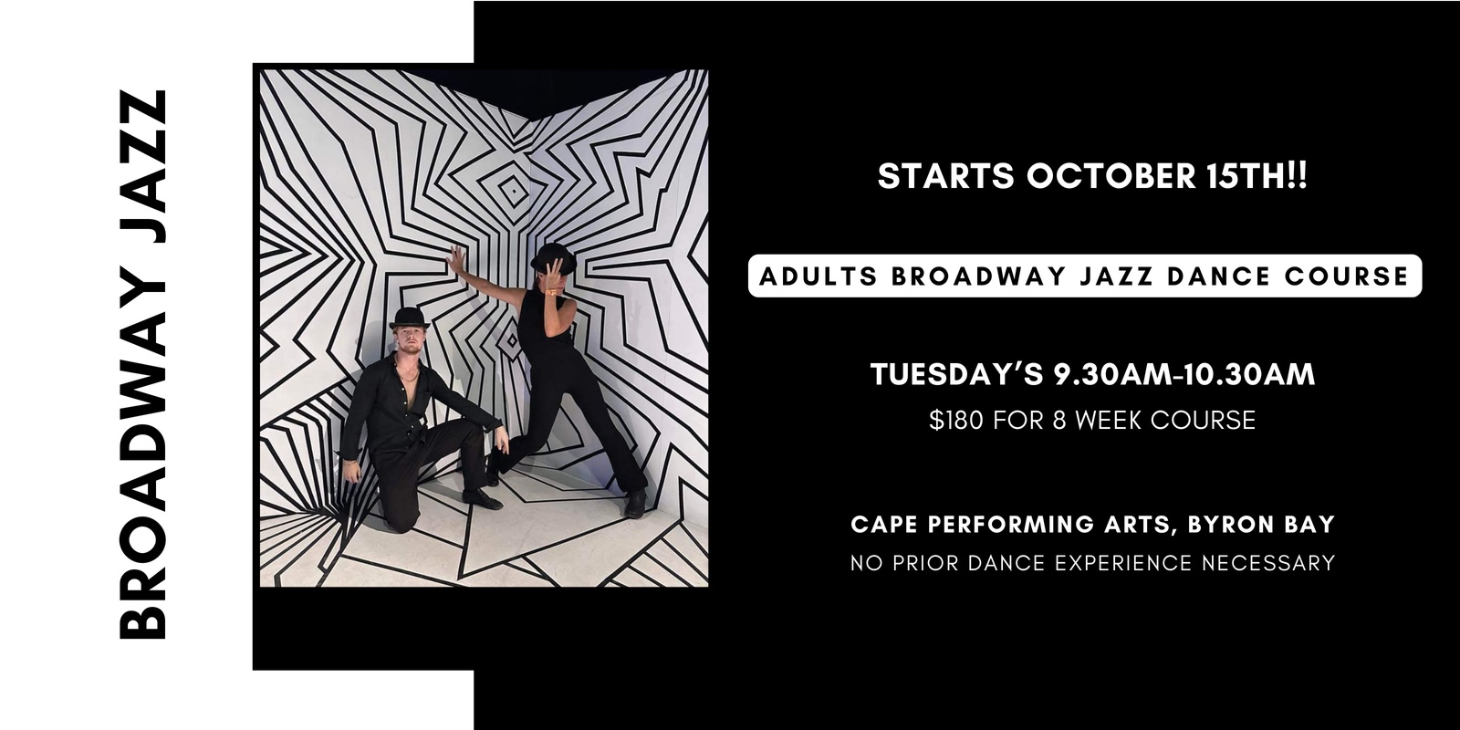 Banner image for Adults Broadway Jazz Class