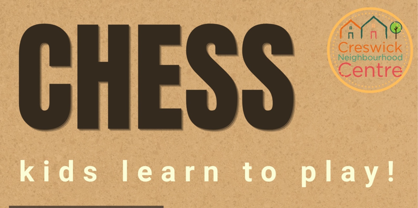 Banner image for Learn to play Chess - Block 1 - Term 2