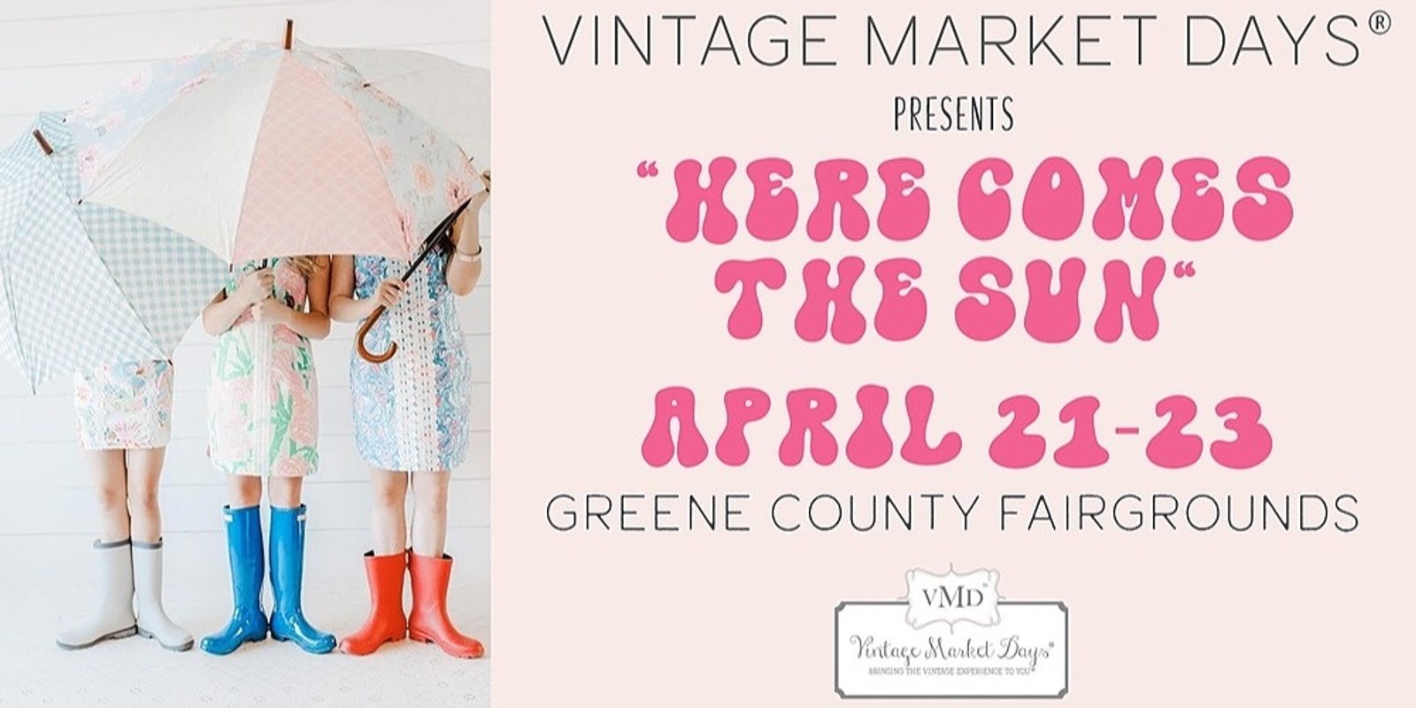 Banner image for Vintage Market Days® Dayton-Cincinnati - "Here Comes the Sun"