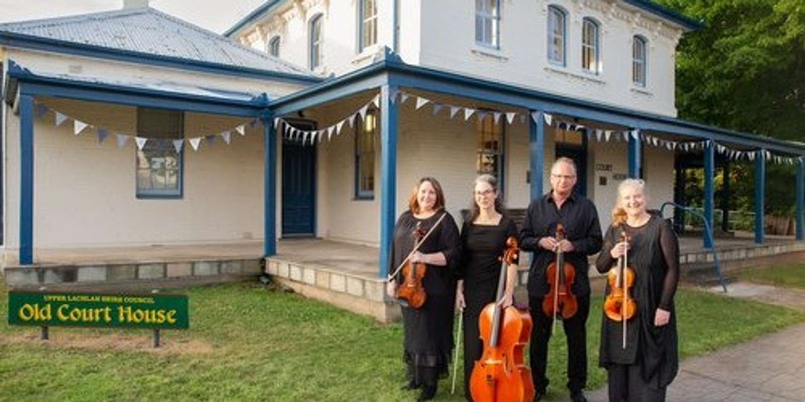 Banner image for The Acacia Quartet:  Beethoven, Alice Chance and Schubert