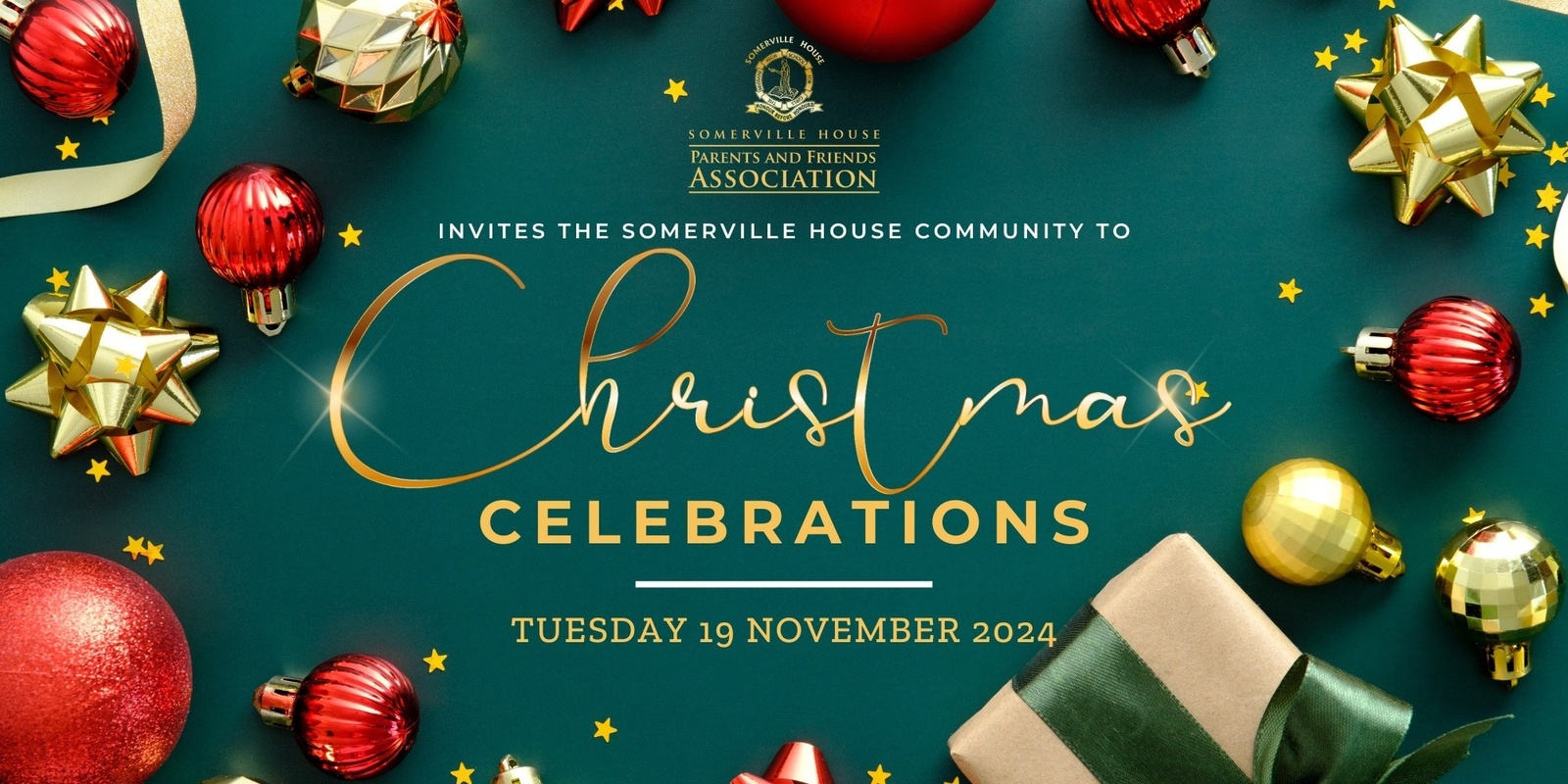 Banner image for P&F Christmas Celebrations 2024