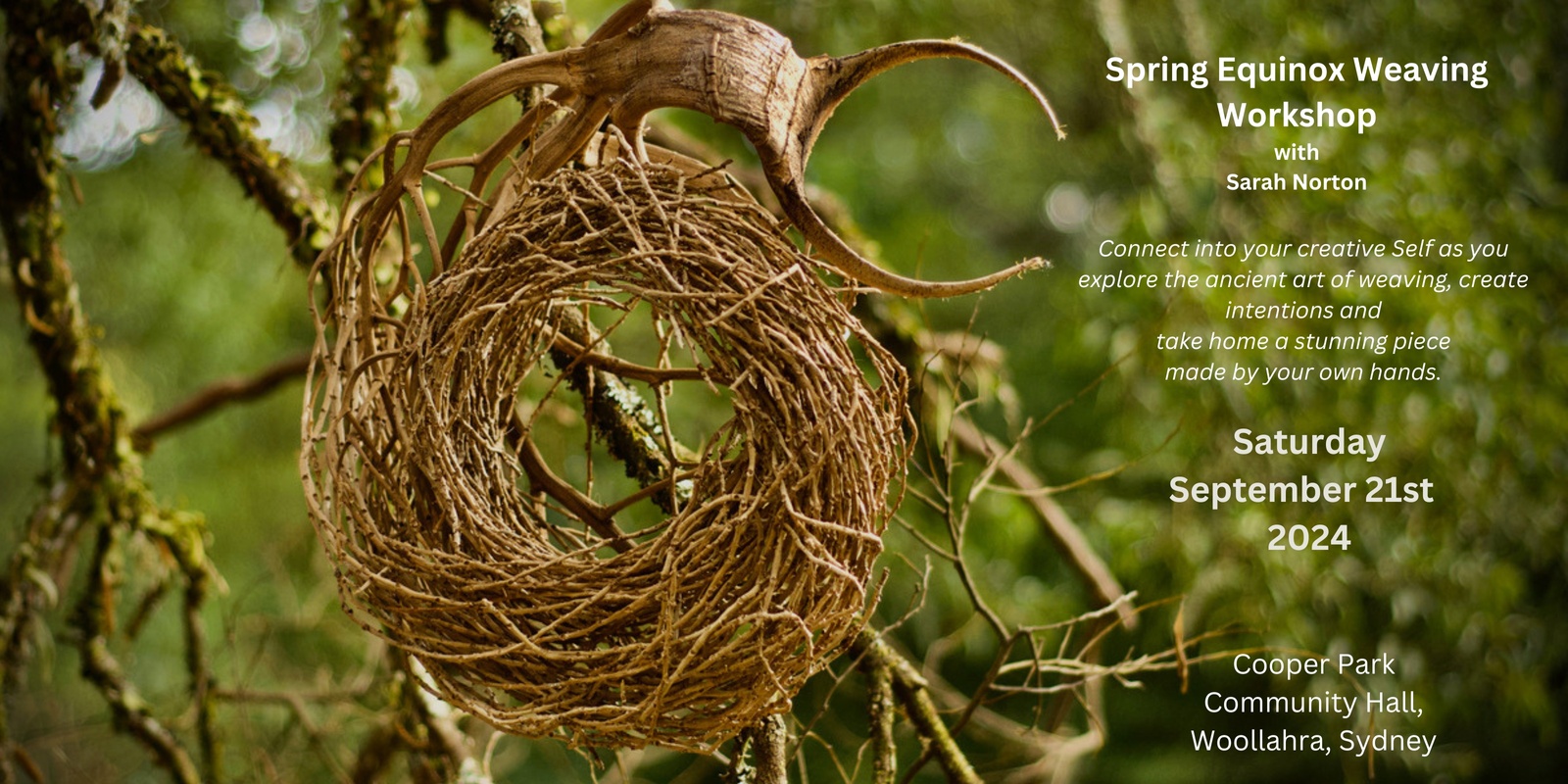 Banner image for Women's Spring Equinox Weaving Workshop