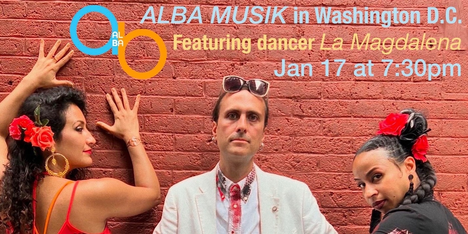 Banner image for Alba Musik in Washington DC 