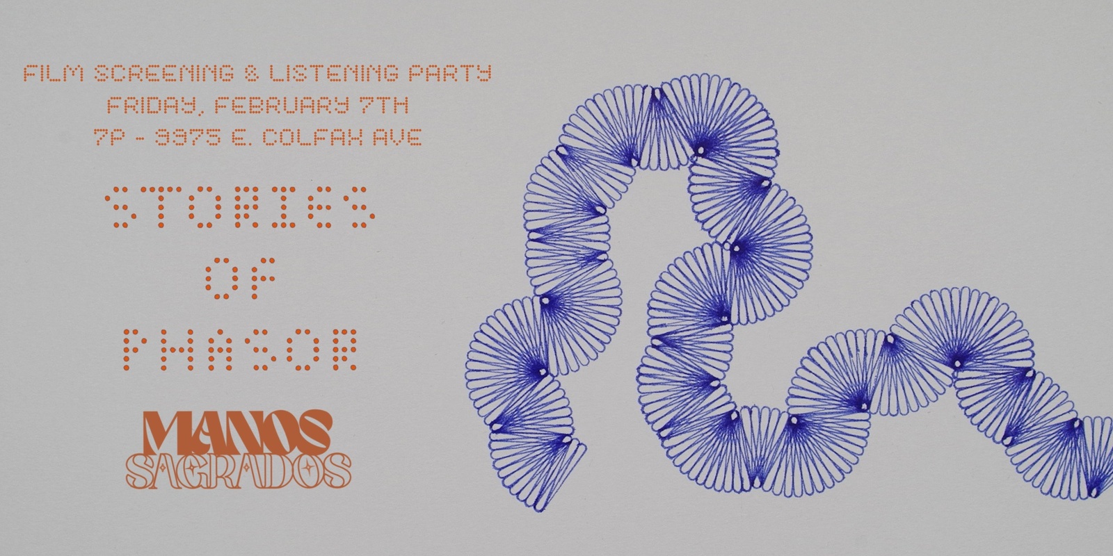 Banner image for Stories of PHASOR Film Screening and Listening Party