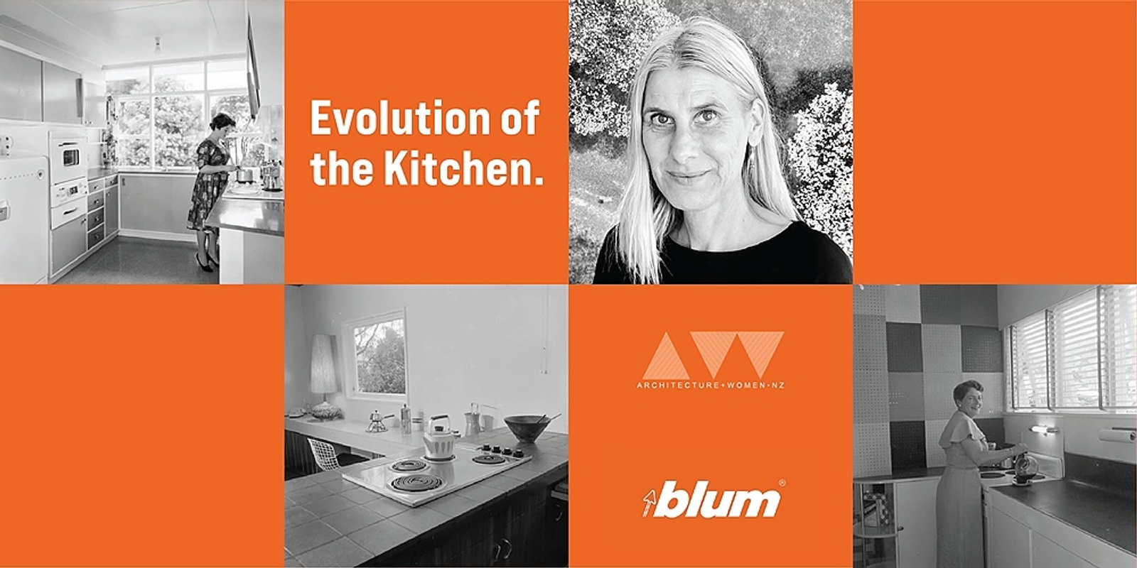 Banner image for A+W x Blum Event: Evolution of the Kitchen