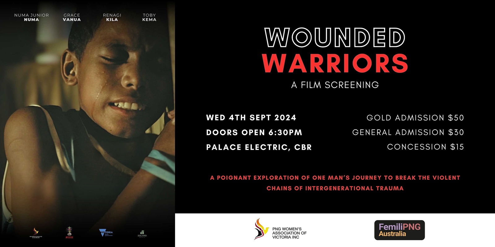 Banner image for Wounded Warriors Screening