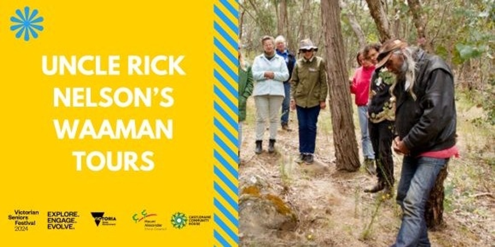 Banner image for Uncle Rick's Waaman Tour