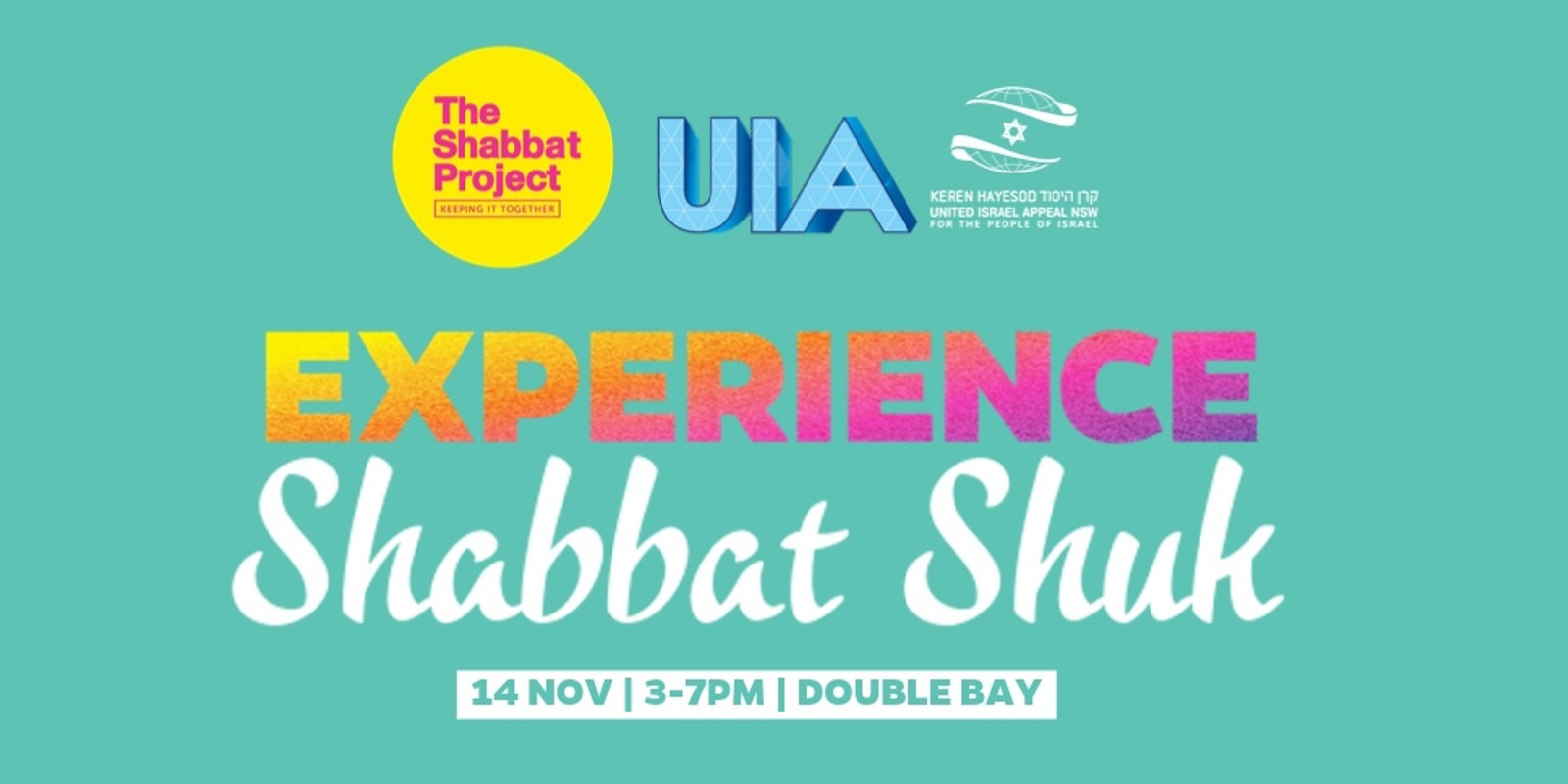 Banner image for Shabbat Shuk - 2019 Shabbat Project Sydney