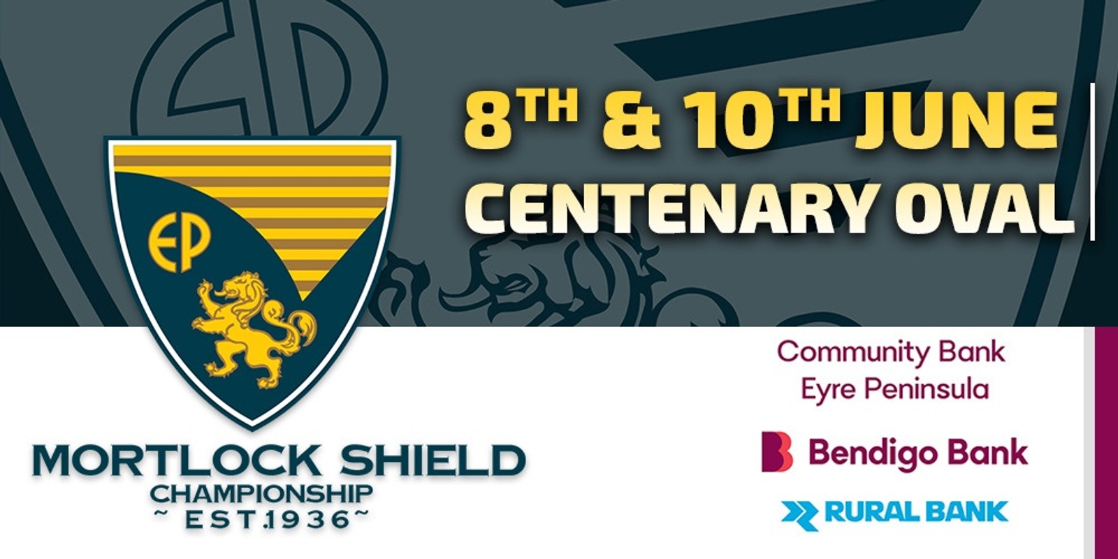 Banner image for 2024 Bendigo Bank Mortlock Shield