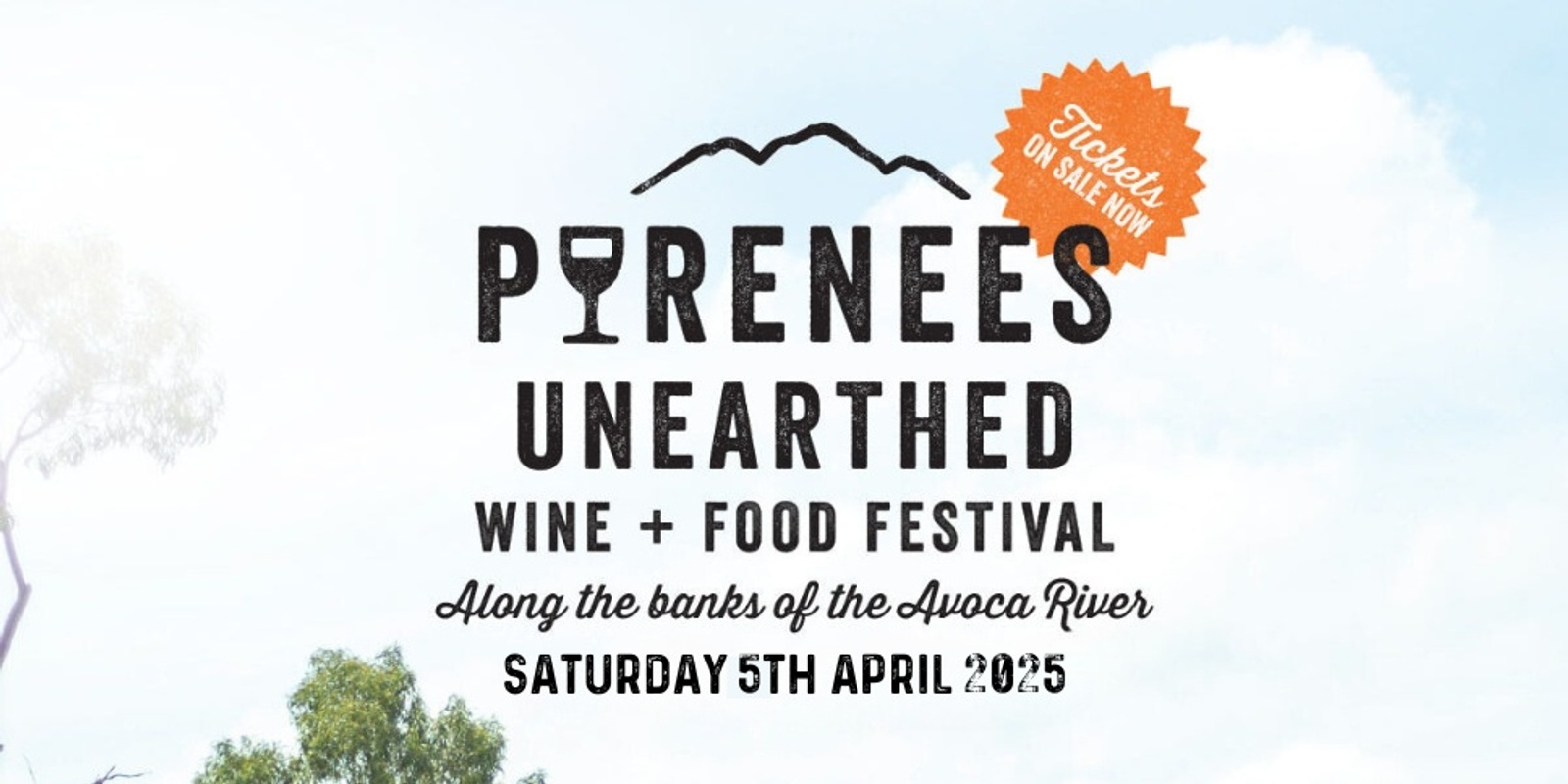 Banner image for 2025 Pyrenees Unearthed Wine + Food Festival