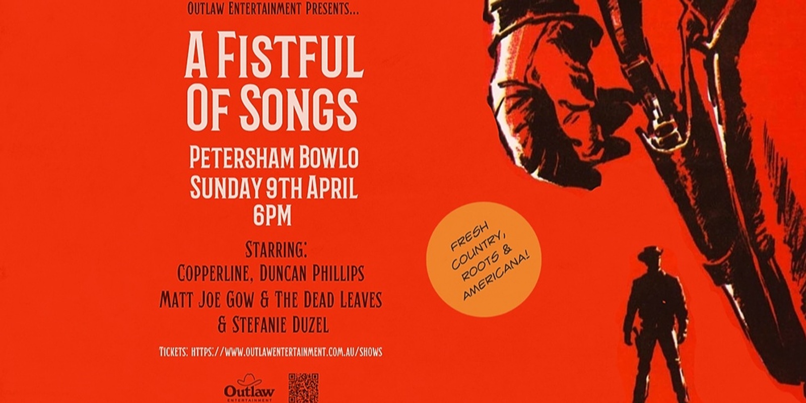 Banner image for A Fistful of Songs