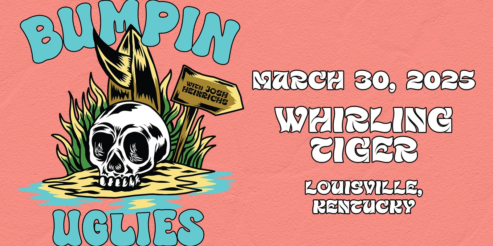 Banner image for Bumpin Uglies VIP Upgrade at Whirling Tiger