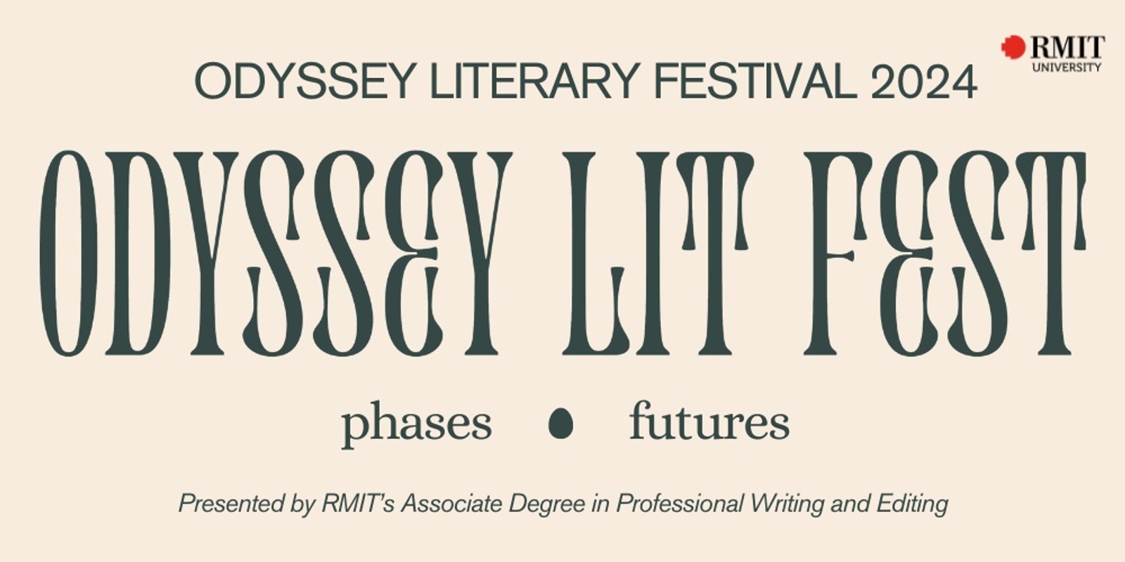 Banner image for Odyssey Literary Festival 2024