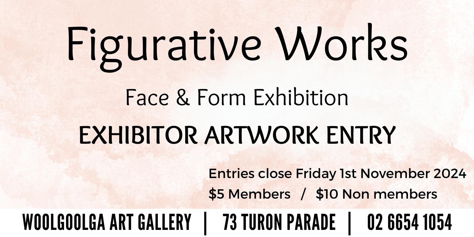 Banner image for Figurative Works: Face & Form Exhibition Artwork Submission Form 2024