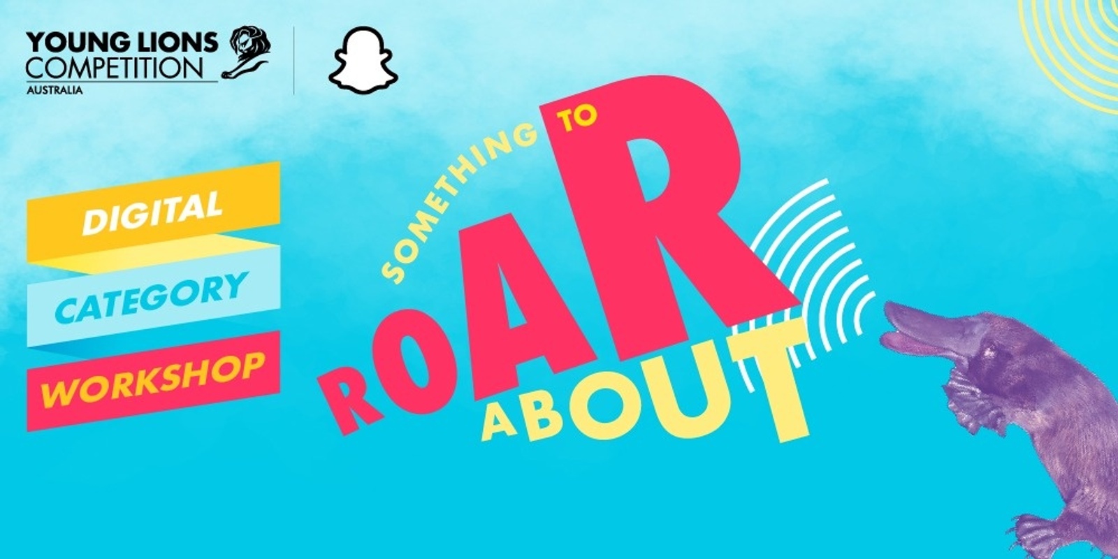 Banner image for Snapchat Young Lions 2020 - Digital Category Workshop