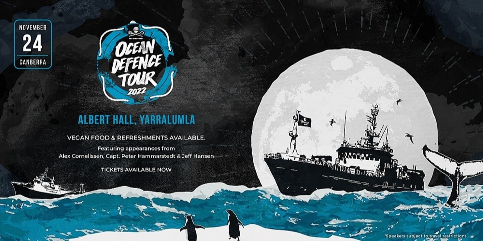 Banner image for Sea Shepherd Canberra Ocean Defence Tour 2022