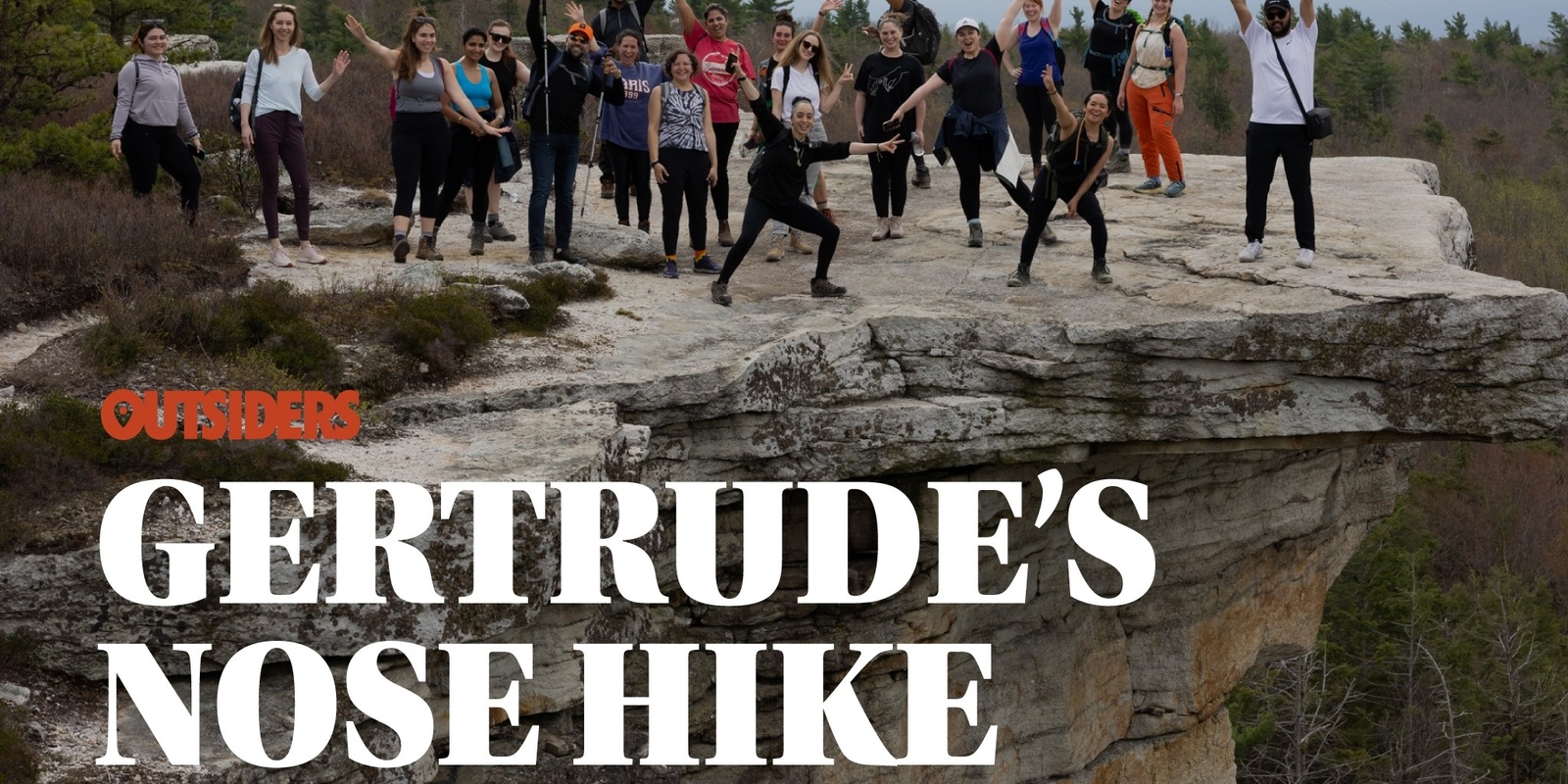 Banner image for Gertrude's Nose Hike Saturday