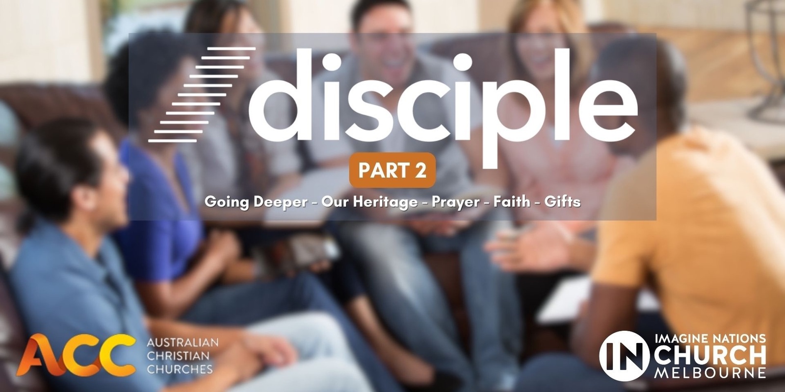 Banner image for Disciple Course Part 2