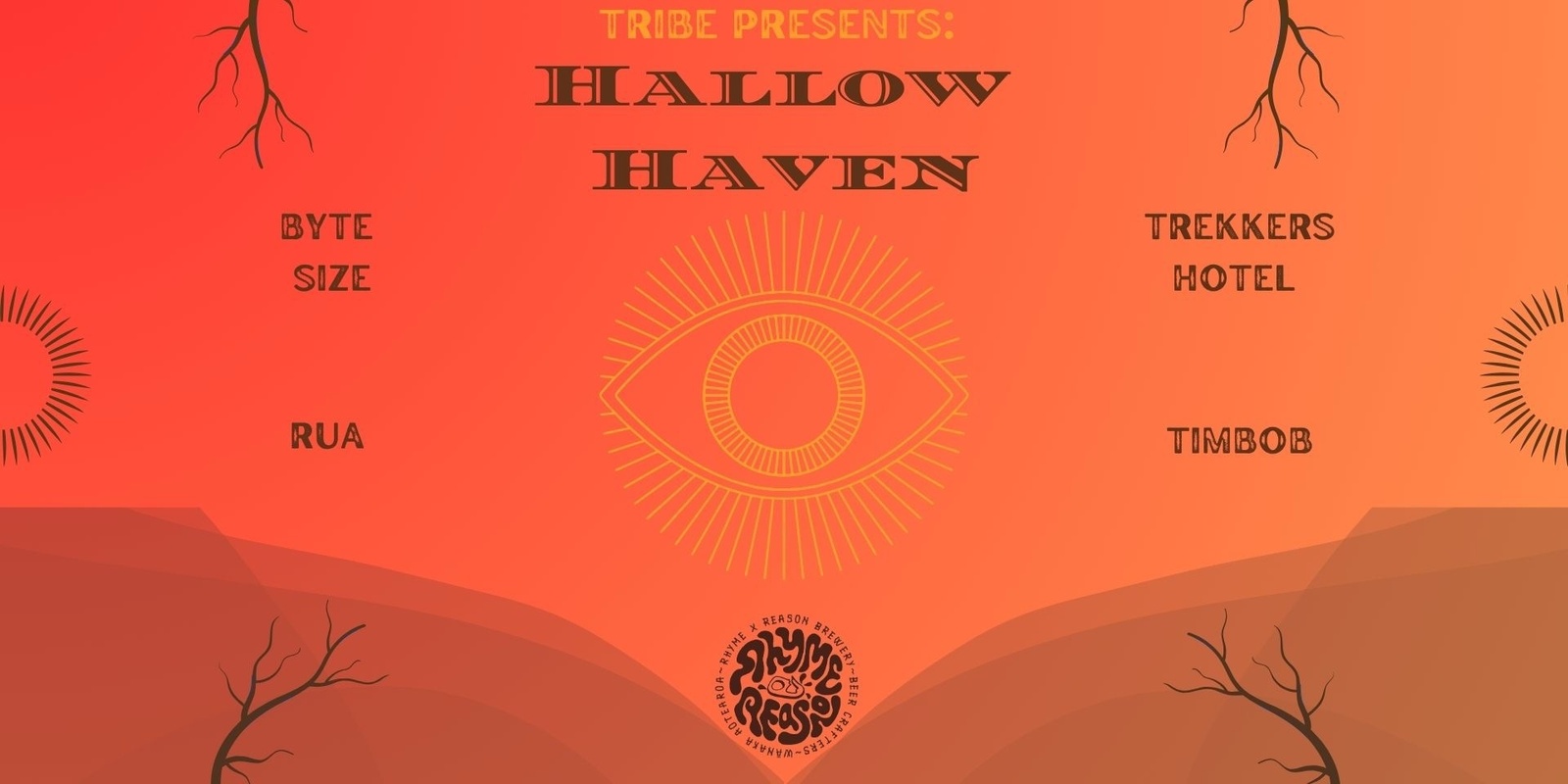 Banner image for TRIBE presents: Hallow Haven