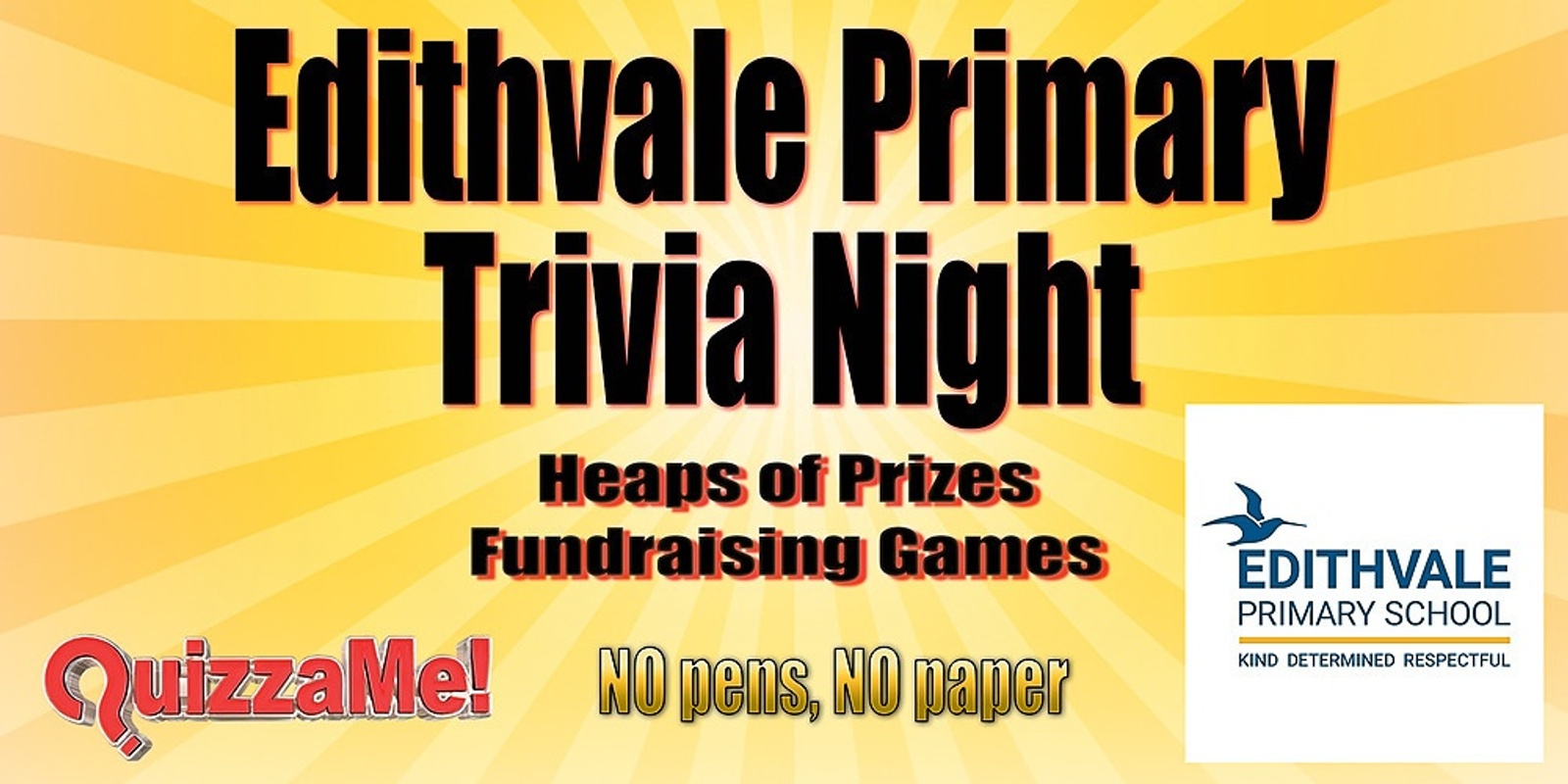 Banner image for Edithvale Primary Trivia Night