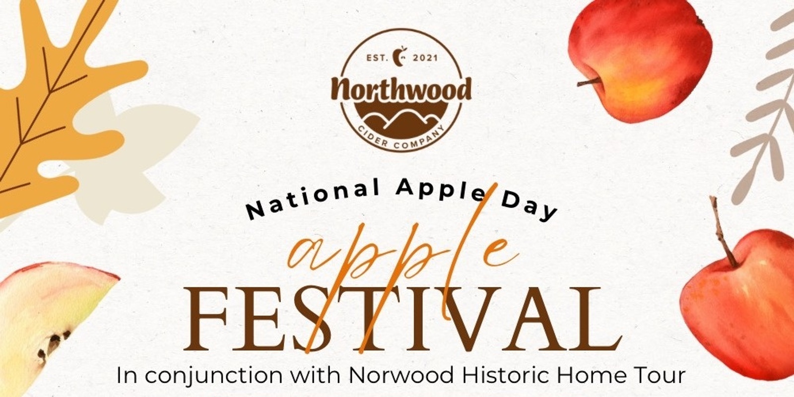 Banner image for Northwood's Apple Pie Eating Contest