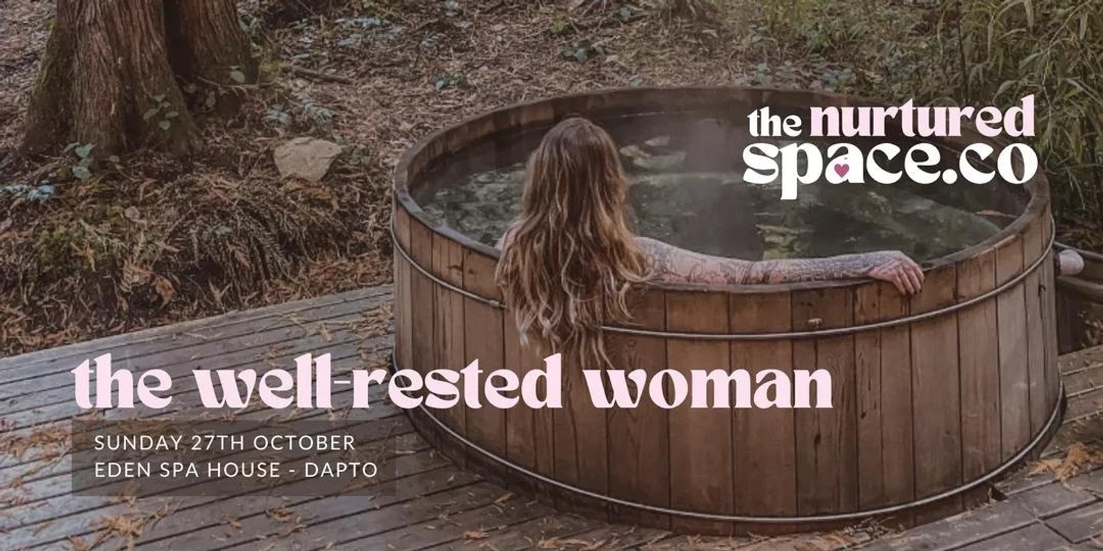 Banner image for The Well Rested Woman