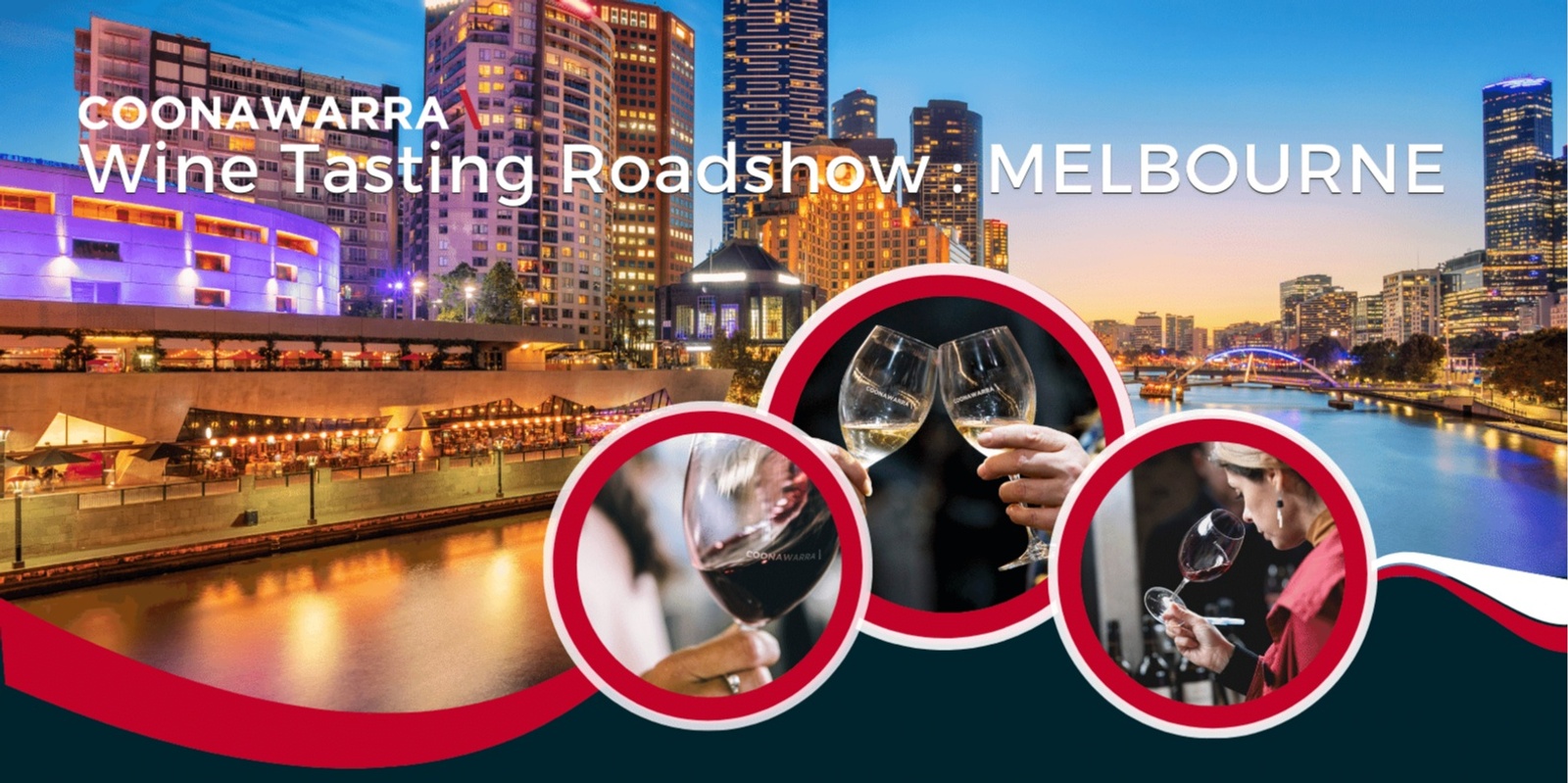Banner image for 2024 Coonawarra Wine Tasting Roadshow - MELBOURNE