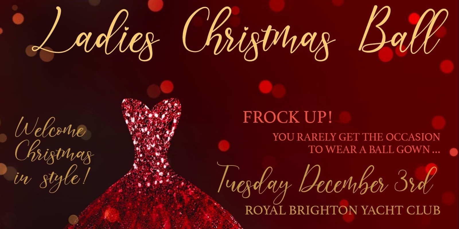 Banner image for Ladies Christmas Ball