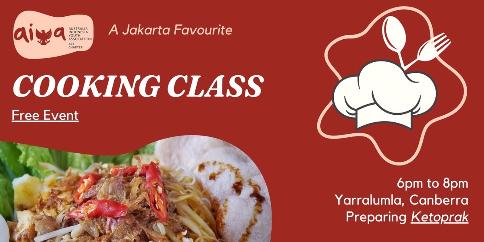 Banner image for Indonesian Cooking Class