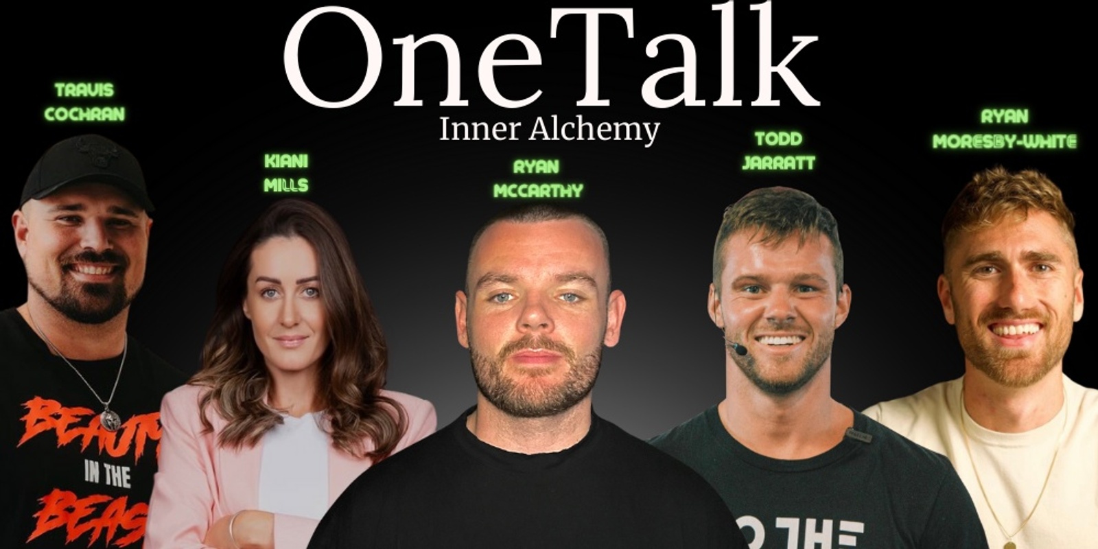 Banner image for OneTalk: Inner Alchemy