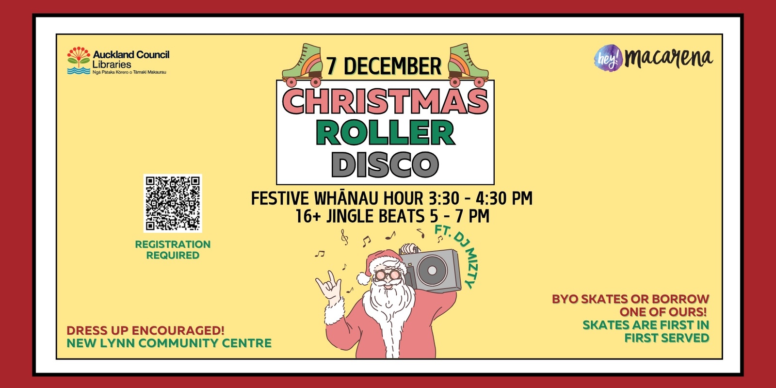 Banner image for Christmas Roller Disco